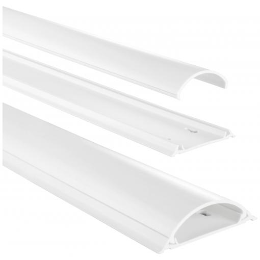 Hama Kabelová lišta PVC bílá tuhý (d x š x v) 1 m x 70 mm x 21 mm 1 ks 00220984