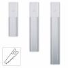 Hama Kabelová lišta hliník stříbrná tuhý (d x š x v) 1.1 m x 50 mm x 26 mm 1 ks 00220986