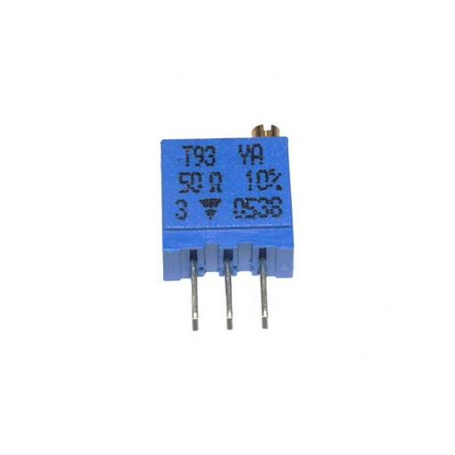 Vishay T93YA103KT20 T93YA103KT20 víceotáčkový trimr lineární 0.5 W 10 kΩ 1 ks