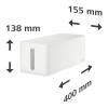 Hama kabelový box plast bílá tuhý (d x š x v) 40 x 15.6 x 13 cm 1 ks 00221011