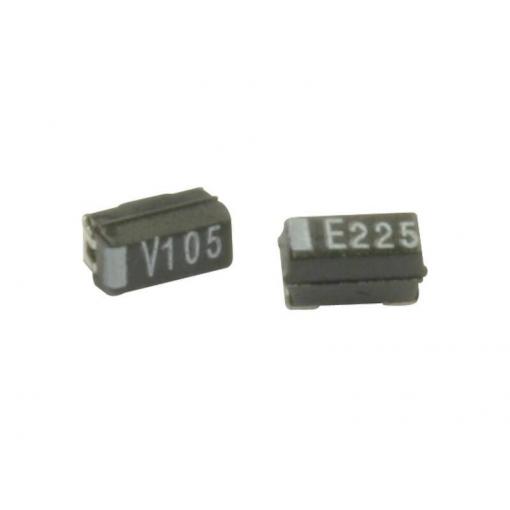 Vishay 293D106X9025C2TE3 Tantalový kondenzátor SMD 10 µF 25 V/DC 0.1 % (d x š x v) 6 x 3.2 x 2.5 mm 1 ks
