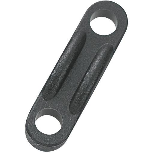 TRU COMPONENTS WCC-140BK odlehčení tahu polyamid 6.6, černá, 1000 ks
