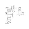 Microchip Technology ATTINY13A-PU mikrořadič PDIP-8 8-Bit 20 MHz Počet vstupů/výstupů 6 Tube