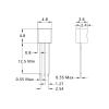 ON Semiconductor tranzistor (BJT) BC32725BU TO-92 PNP Bulk