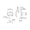 ON Semiconductor tranzistor (BJT) BC807-25LT1G SOT-23 PNP Tape on Full reel