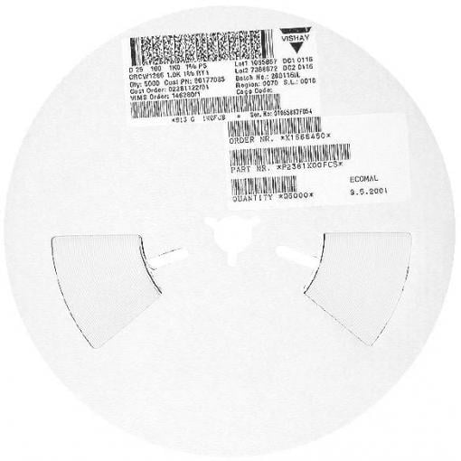 Vishay dioda Z TZMC8V2-GS08 Typ pouzdra (polovodiče) Mini MELF Výkon Pmax 0.5 W Tape on Full reel