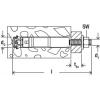 Fischer 567782 FSU M12x125/30 Šroubová kotva 190 mm 10 ks