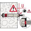 Fischer 567784 FSU-P M12x125/30 Šroubová kotva 190 mm 10 ks