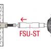 Fischer 567786 FSU M12x125/50 Šroubová kotva 210 mm 10 ks