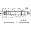Fischer 567788 FSU-P M12x125/50 Šroubová kotva 210 mm 10 ks
