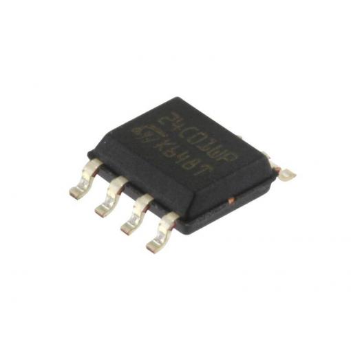 STMicroelectronics M24C16-WMN6P paměťový IO SO-8 16 kBit 2 K x 8 Tube