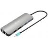 i-tec USB-C® dokovací stanice C31NANOHDM2DOCPD vč. funkce nabíjení