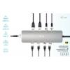 i-tec USB-C® dokovací stanice C31NANOHDM2DOCPD vč. funkce nabíjení