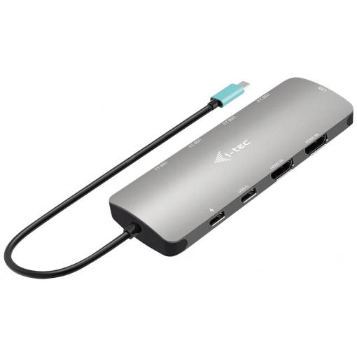 i-tec USB-C® dokovací stanice C31NANOHDM2DOCPD vč. funkce nabíjení