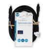 Optický audio kabel TosLink, 5m, černý  CAGL25000BK50