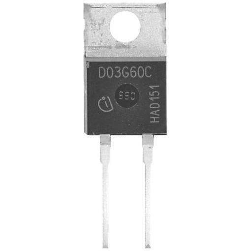 Infineon Technologies Schottkyho dioda IDH05G120C5XKSA1 TO-220AC Tube
