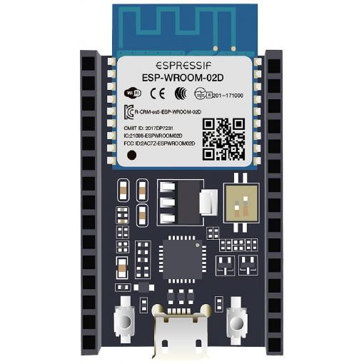 Espressif ESP8266-DEVKITC-02D-F vývojová deska
