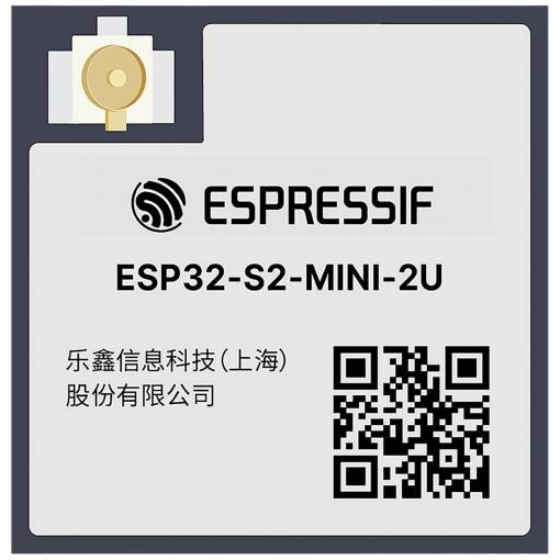 Espressif ESP32-S2-MINI-2U-N4R2 1 ks