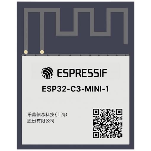 Espressif ESP32-C3-MINI-1-N4 1 ks