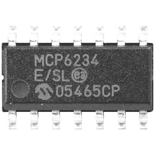 Microchip Technology mikrořadič SOIC-14 8-Bit 16 MHz Počet vstupů/výstupů 12 Tape on Full reel