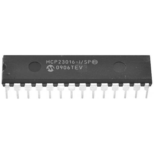Microchip Technology mikrořadič SPDIP-28 8-Bit 20 MHz Počet vstupů/výstupů 23 Tube
