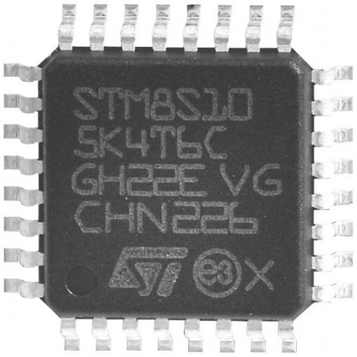 STMicroelectronics mikrořadič LQFP-32 8-Bit 16 MHz Počet vstupů/výstupů 25 Tray
