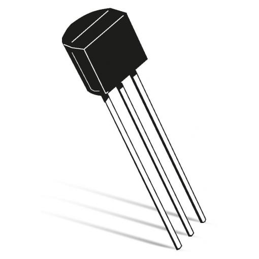 ON Semiconductor tranzistor (BJT) J111 TO-92 N-kanál Tape