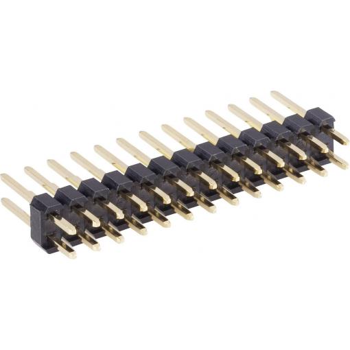 BKL Electronic pinová lišta (standardní) Počet řádků: 2 Počet kontaktů v řadě: 20 10120551 1 ks