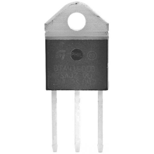 STMicroelectronics BTA41-800BRG TRIAC TOP-3 40 A 800 V Tube