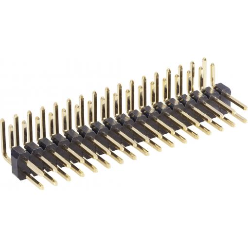 BKL Electronic pinová lišta (standardní) Počet řádků: 2 Počet kontaktů v řadě: 13 10120535 1 ks