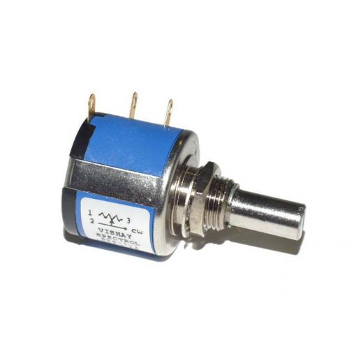 Vishay 534B1201JC, 534B1201JC precizní potenciometr, 2 W, 0.2 kΩ, 1 ks