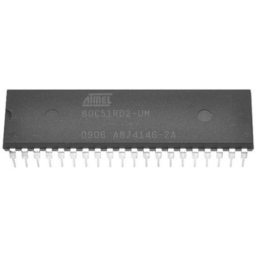 Microchip Technology AT89C51RC2-3CSUM mikrořadič DIP-40