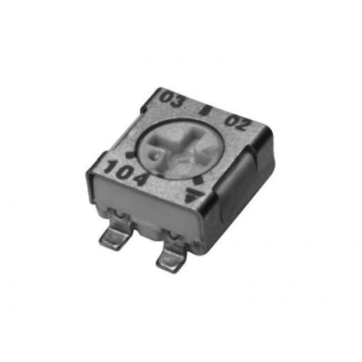 Vishay TS53YL104MR10 TS53YL104MR10 cermetový trimr lineární 0.2 W 100 kΩ 220 ° 270 ° 1 ks