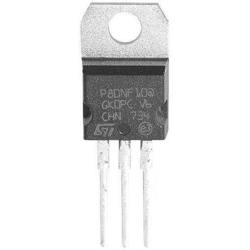 STMicroelectronics STP16NF06 tranzistor MOSFET 1 N-kanál 45 W TO-220 Tube