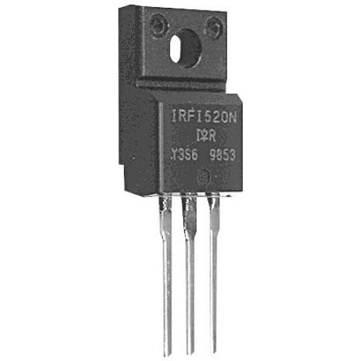 Infineon Technologies IRFI3205PBF tranzistor MOSFET 1 N-kanál 63 W TO-220-FULLPAK