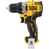 DEWALT DCD701N-XJ aku vrtací šroubovák, 12 V DCD701N-XJ