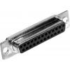 MH Connectors MHDB15-SS 2101-0180-12 D-SUB zásuvková lišta 180 ° Pólů: 15 pájecí kalíšek 1 ks