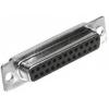 MH Connectors MHDB15-SS 2101-0180-12 D-SUB zásuvková lišta 180 ° Pólů: 15 pájecí kalíšek 1 ks