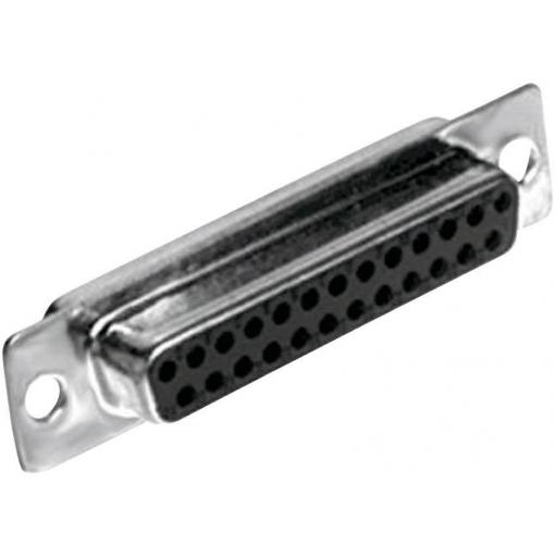 MH Connectors MHDB15-SS 2101-0180-12 D-SUB zásuvková lišta 180 ° Pólů: 15 pájecí kalíšek 1 ks