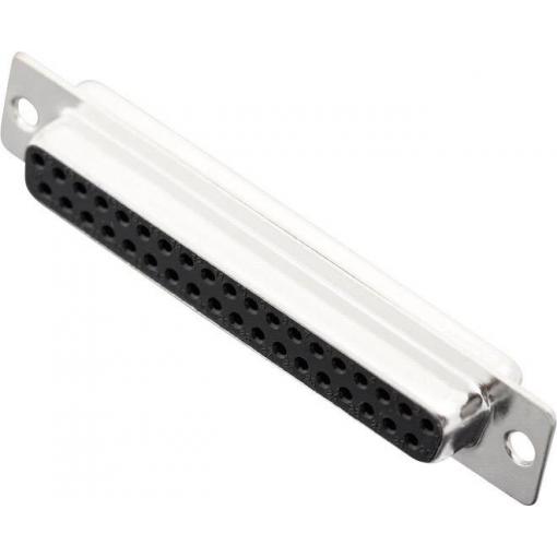 MH Connectors MHDB37-SS 2101-0180-14 D-SUB zásuvková lišta 180 ° Pólů: 37 pájecí kalíšek 1 ks