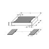 Vishay CRCW060324R0FKTABC CRCW060324R0FKTABC silnovrstvý rezistor 24 Ω SMD 0603 0.1 W 1 % 1 ks Tape