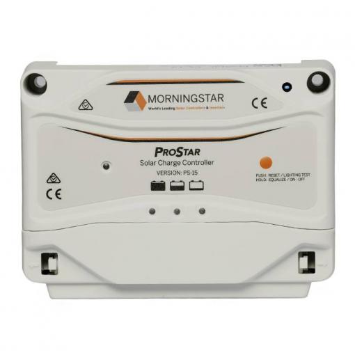 Morningstar ProStar PS-15 solární regulátor nabíjení PWM 12 V, 24 V 15 A