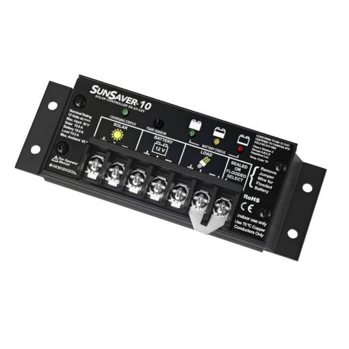 Morningstar Sunsaver SS-10 12V solární regulátor nabíjení PWM 12 V 10 A