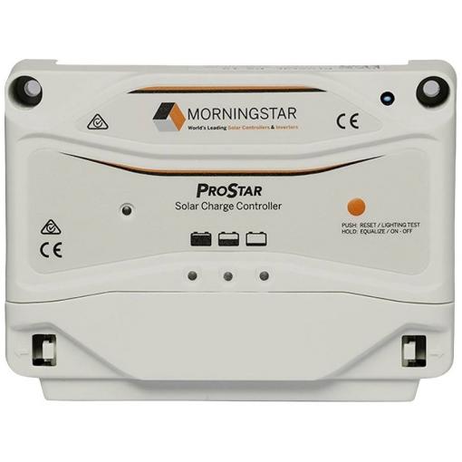 Morningstar ProStar PS-30 solární regulátor nabíjení PWM 12 V, 24 V 30 A