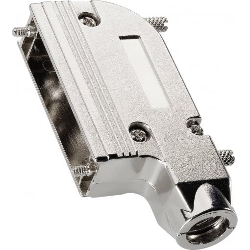 BKL Electronic 10120274 10120274 D-SUB pouzdro Pólů: 25 kov stříbrná 1 ks