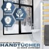 Profi-Care PC-EHW 3115 držák ručníků se stojanem, montáž na zeď hliník
