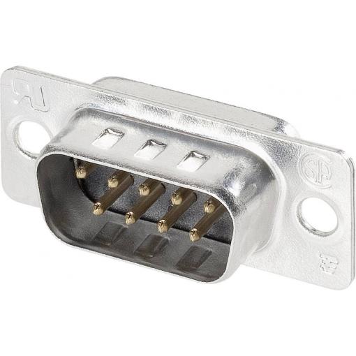 TE Connectivity AMPLIMITE HD-20 5-747908-2 D-SUB kolíková lišta 180 ° Pólů: 15 pájecí kalíšek 1 ks