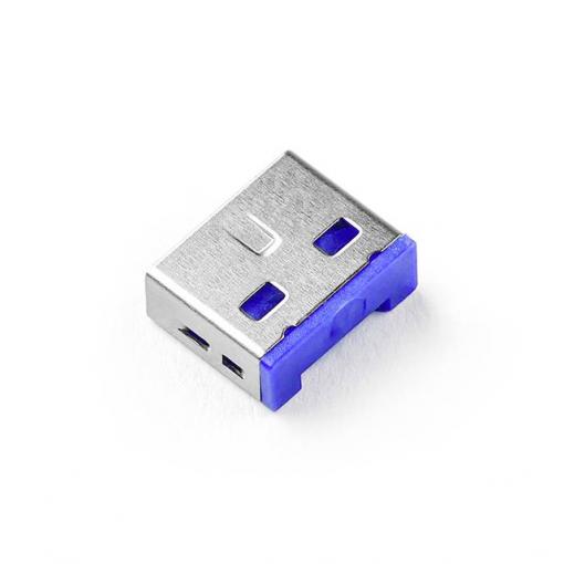 Smartkeeper zámek portu USB UL03PKDB sada 6 ks tmavě modrá vč. 1 klíče UL03PKDB