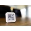 Shelly H&T Gen 3 Matte White bezdrátové teplotní a vlhkostní čidlo Bluetooth, Wi-Fi