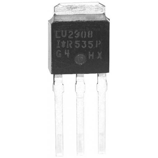 Infineon Technologies IRFU5410PBF tranzistor MOSFET 1 P-kanál 66 W